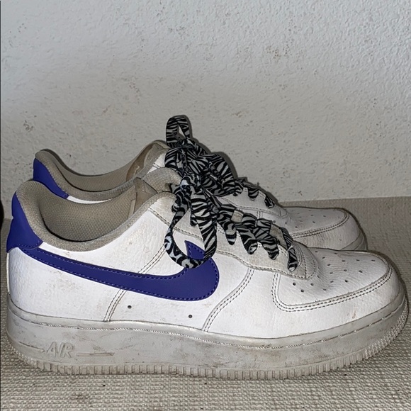 af1 purple swoosh